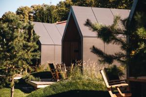 Luxury glamping Chocolate village