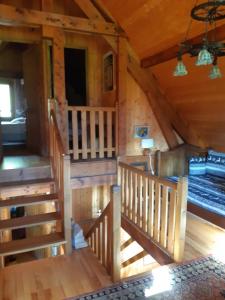 Chalets Le Chal'heureux , grand chalet familial 8 personnes : photos des chambres