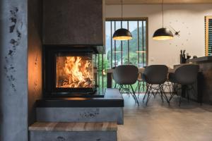 One-Bedroom Apartment with Sauna - Ground Floor room in Residence Novak Bohinj