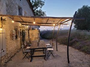 Authentiek landhuis met zwembad in Dordogne.