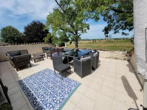 Maisons de vacances Authentiek landhuis met zwembad in Dordogne. : photos des chambres