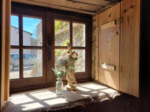 Maisons de vacances Authentiek landhuis met zwembad in Dordogne. : photos des chambres