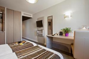 Appart'hotels Appart'City Confort Marseille Centre Prado Velodrome : photos des chambres