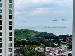 Pool View Stylish Suite at Jelutong Penang 1-4pax