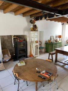 Maisons de vacances Busset Liages situe dans le Bourbonnais jusqu’a 6 personnes : photos des chambres