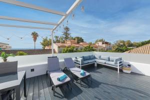 Carmen Beach House in Malaga by Solaga Holiday Homes