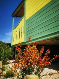 Campings Roulotte de la Villa Font Vive - Tout equipee, tout confort, situation ideale Sud Ardeche : photos des chambres