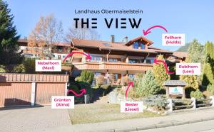 Landhaus Obermaiselstein "THE VIEW"