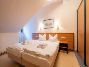 Dünenpark Binz - Klassik Ferienwohnung mit 1 Schlafzimmer und Balkon im Dachgeschoss 160