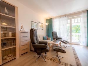Dünenpark Binz - Komfortplus Ferienwohnung mit 1 Schlafzimmer und Balkon im Obergeschoss 157