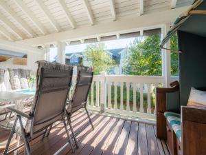 Dünenpark Binz - Komfortplus Ferienwohnung mit 1 Schlafzimmer und Balkon im Obergeschoss 157