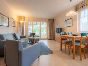 Dünenpark Binz - Komfort Ferienwohnung mit 1 Schlafzimmer und Balkon im Obergeschoss 225 - Hagen