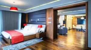 One-Bedroom King Suite room in Holiday Inn Krakow City Centre an IHG Hotel
