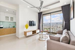 Rivergate Residence - Near D1 - Ben Thanh - lux apartment