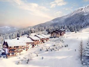 Chalets Chalet Les Avanchers-Valmorel, 4 pieces, 6 personnes - FR-1-291-861 : photos des chambres