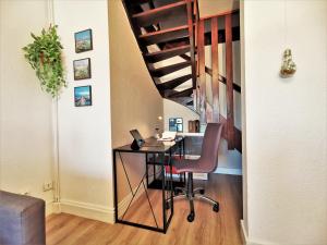 LE DUPLEX - Hyper centre - Gare - Wifi - Duplex