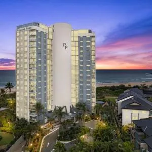 Princess Palm on the Beach - Currumbin