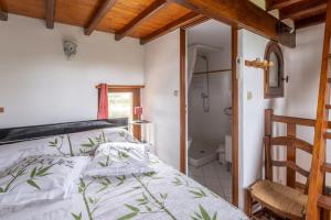 Maisons de vacances Maison d'une chambre avec piscine partagee jardin clos et wifi a Villemur sur Tarn : photos des chambres