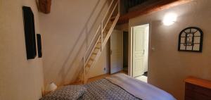 B&B / Chambres d'hotes Aux etoiles de Moranges : Chambre Quadruple