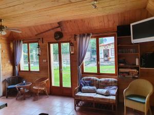 Campings Moulin Du Pommier Glamping & Camping : photos des chambres