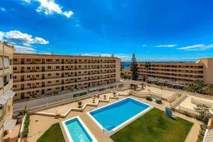Tenerifeopenhome bright penthouse on the beach Los Cristianos - El Guincho