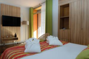 Hotels Hotel Vacances Bleues Delcloy : photos des chambres