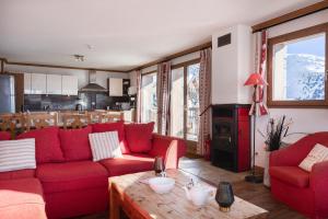 Chalets Les Perdrix - Mountain Collection : photos des chambres