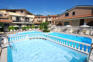 3 stern appartement Residence Il Borgo Tortoreto Lido Italien
