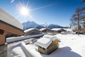 Chalets Les Perdrix - Mountain Collection : photos des chambres