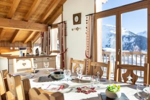 Chalets Les Perdrix - Mountain Collection : photos des chambres