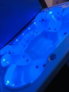 Maisons de vacances Maison de charme avec jacuzzi. : photos des chambres