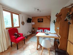 Appartements Appartement avec terrasse et parking Prive : photos des chambres