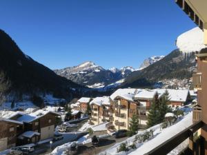 Appartements Studio Chatel, 1 piece, 4 personnes - FR-1-198-237 : photos des chambres