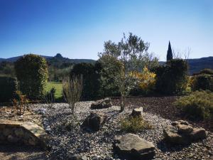 Campings Roulotte de la Villa Font Vive - Tout equipee, tout confort, situation ideale Sud Ardeche : photos des chambres