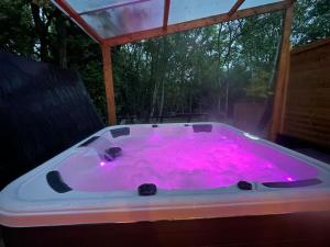 Maisons de vacances Cocoon Room - jacuzzi : photos des chambres