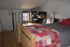 Appartements Duplex- Isle sur Sorgue : photos des chambres