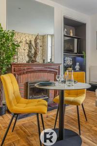 Appartements R'Apparts Studio Chic des Quais : photos des chambres