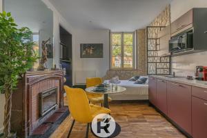 Appartements R'Apparts Studio Chic des Quais : photos des chambres