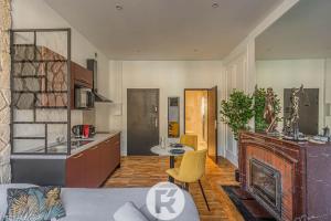 Appartements R'Apparts Studio Chic des Quais : photos des chambres
