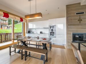 Appartement de Luxe, 3 Chambres, Proche Pistes, Sauna - FR-1-565-14