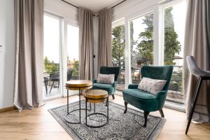 Luxury apartment Love Nest - near the center and the beach 