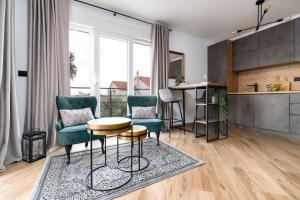 Luxury apartment Love Nest - near the center and the beach 