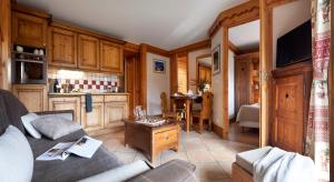 Appart'hotels Residence Pierre & Vacances Premium Les Fermes De Meribel : photos des chambres