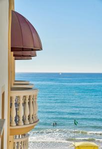 Superior Double Room with Lateral Sea View room in URH Sitges Playa