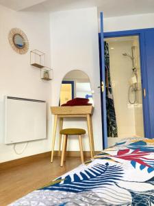 Maisons de vacances Maisonnette au coeur des faubourgs de Collioure : photos des chambres