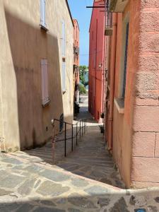 Maisons de vacances Maisonnette au coeur des faubourgs de Collioure : photos des chambres