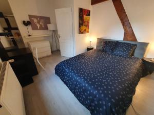 Maisons de vacances MAISON ENTIERE de 115m2 EN HYPER HYPER CENTRE AUX COEUR DES HALLES de TOURS de 2 a 7 PERSONNES : photos des chambres