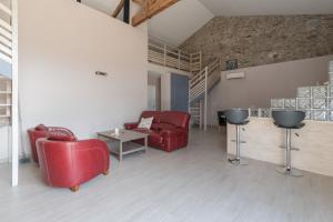 Maisons de vacances Gite 6 personnes - Le Loft : photos des chambres