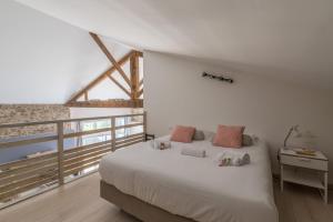 Maisons de vacances Gite 6 personnes - Le Loft : photos des chambres