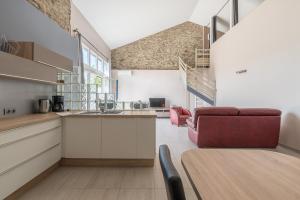 Maisons de vacances Gite 6 personnes - Le Loft : photos des chambres